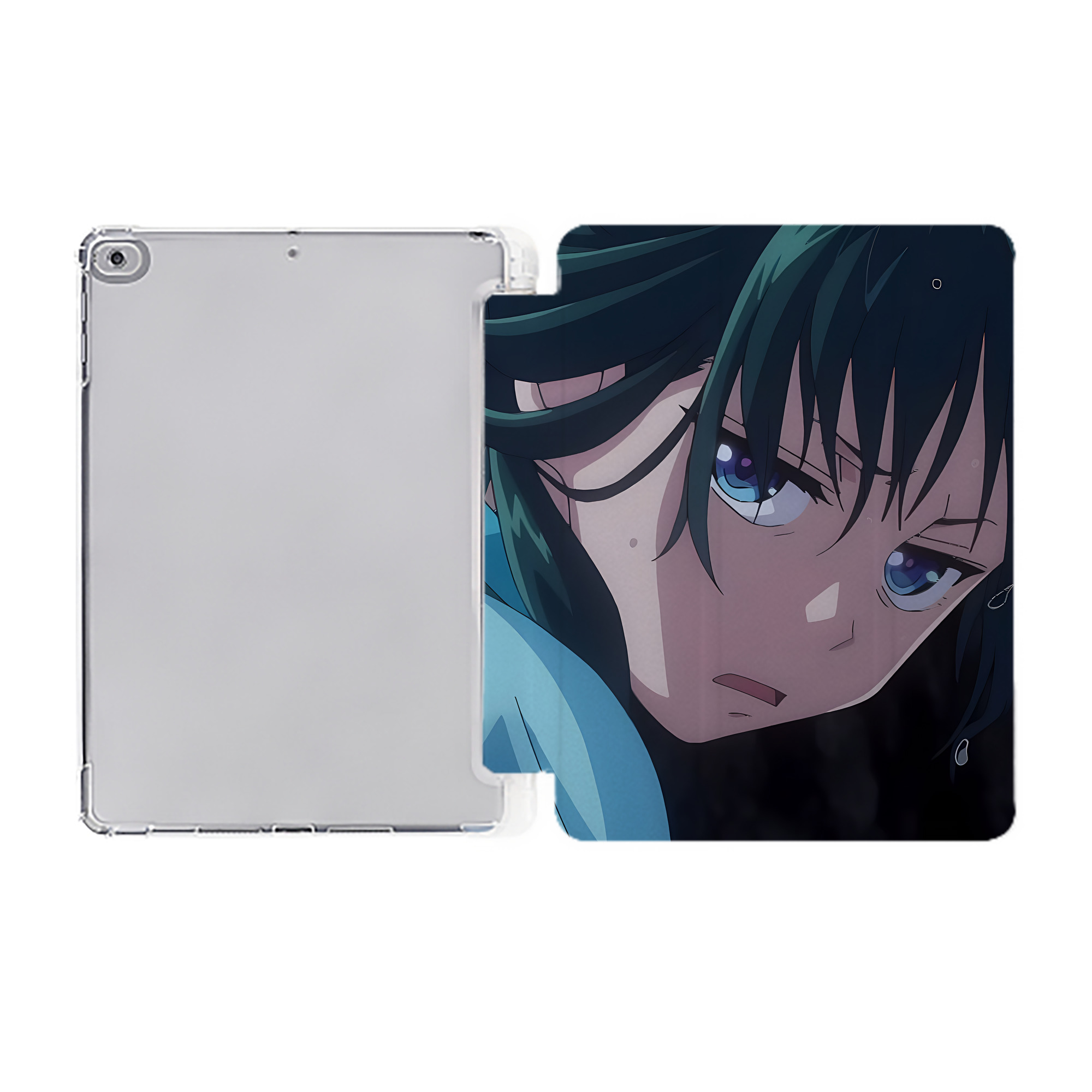（画像用） 薬屋のひとりごと The Apothecary Diaries IPad ケース ペン収納付き 三つ折りスタンド PUレザー×シリコン 対応機種9.5/10.5/10.9インチ
